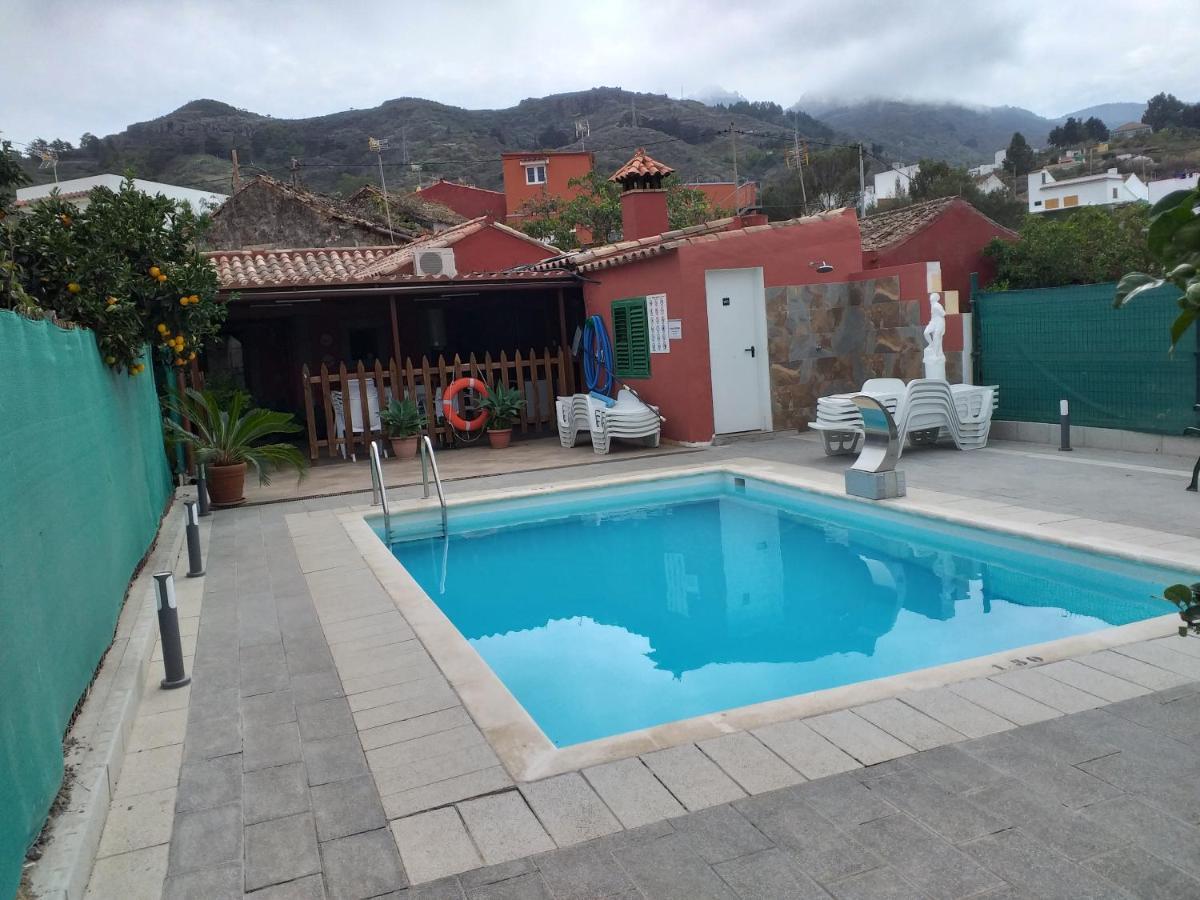 El Pajar Villa Vega de San Mateo Exteriör bild